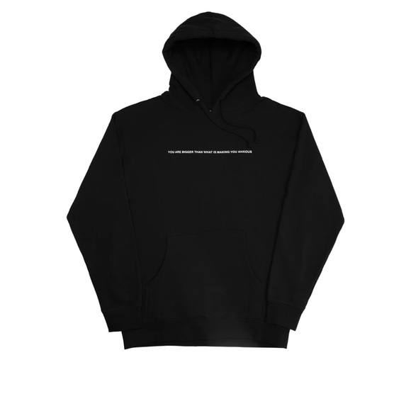 We’re Not Really Strangers ‘Your Anxiety is Lying to You’ Hoodie - Picture 2 of 2
